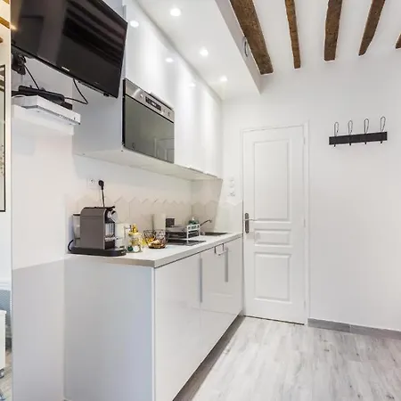 Cmg Montorgueil Saint Sauveur III Апартаменты *