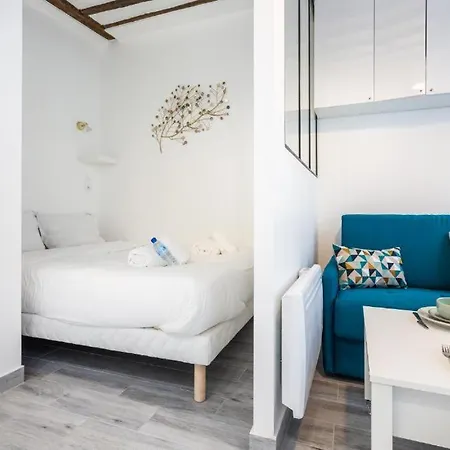 Cmg Montorgueil Saint Sauveur III Апартаменты *